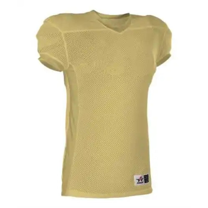 Alleson Athletic 750E Adult Football Jersey – Vegas Gold