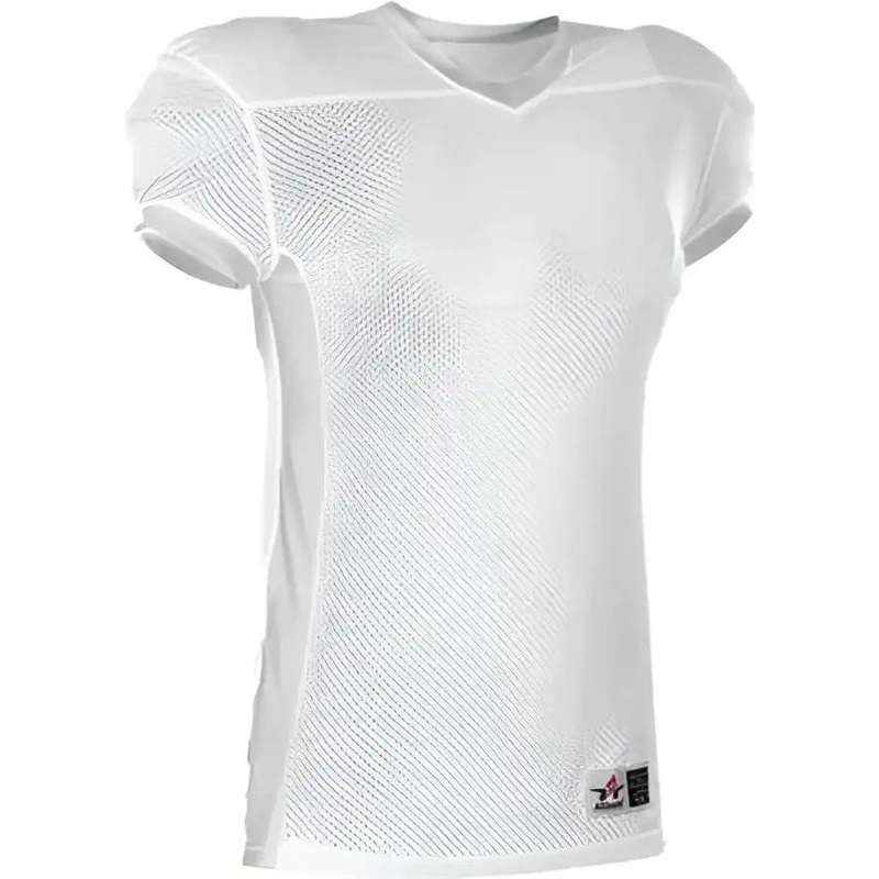Alleson Athletic 750E Adult Football Jersey – White