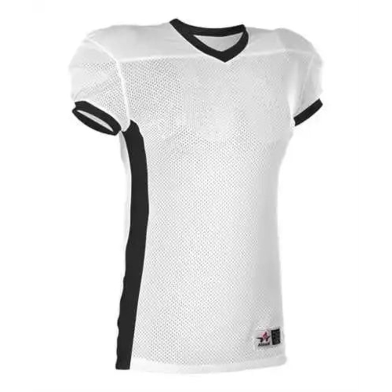 Alleson Athletic 750E Adult Football Jersey – White Black