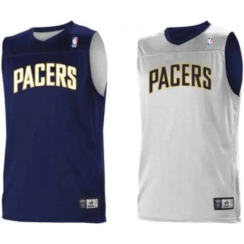Alleson Athletic A105LA Adult NBA Logo Reversible Game Jersey – Indian Pacers