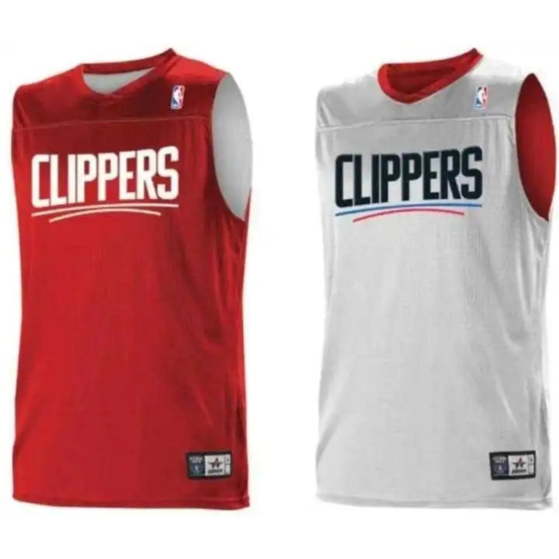 Alleson Athletic A105LA Adult NBA Logo Reversible Game Jersey – Los Angeles Clippers
