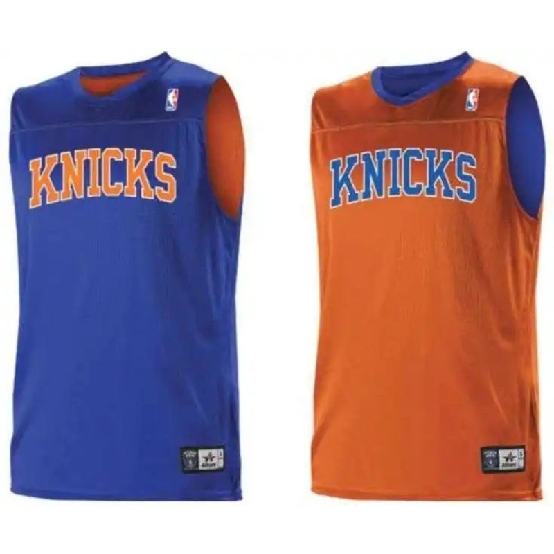 Alleson Athletic A105LA Adult NBA Logo Reversible Game Jersey – New York Nicks