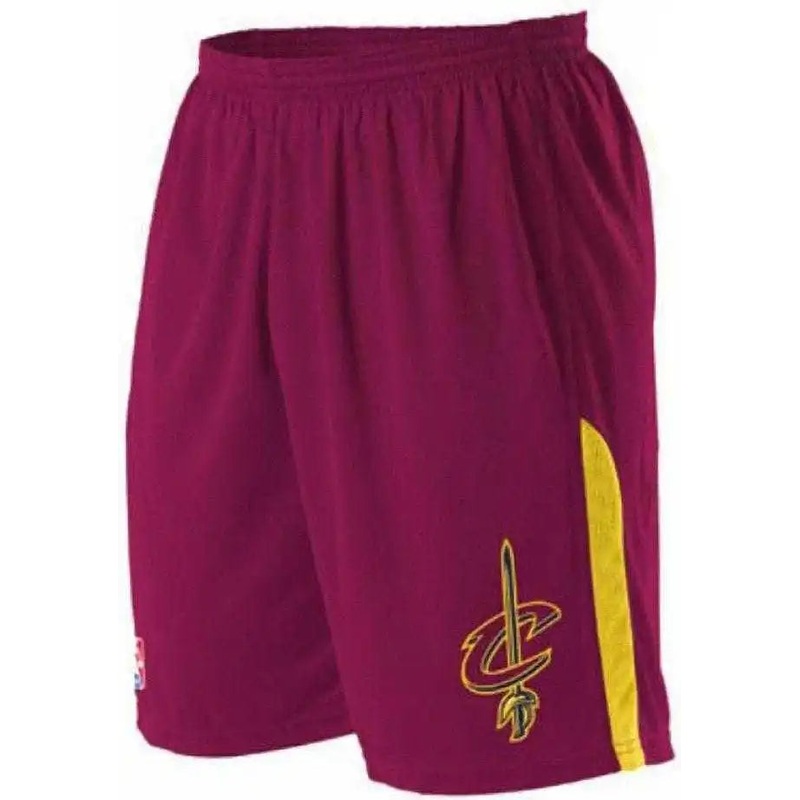 Alleson Athletic A205LA Adult NBA Logo Game Short – Cleveland Cavaliers