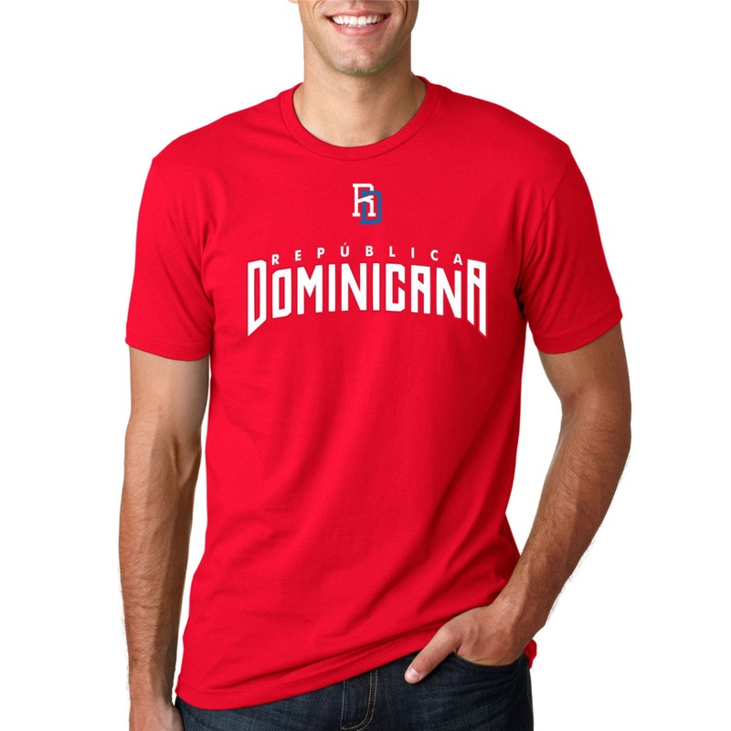 Dominicana RD unisex T-Shirts|Red|Small|Medium|Large|XLarge|2XLarge