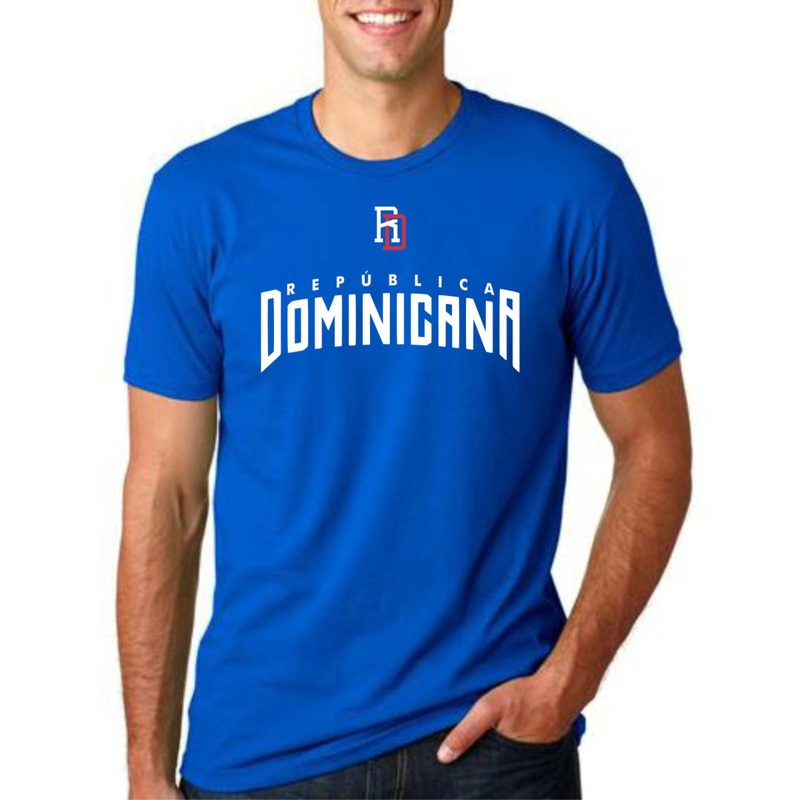 Dominicana RD Unisex T-Shirts|Royal Blue|Small|Medium|Large|XLarge|2XLarge