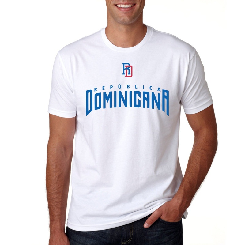 Dominicana RD Unisex T-Shirts|White|Small|Medium|Large|XLarge|2XLarge