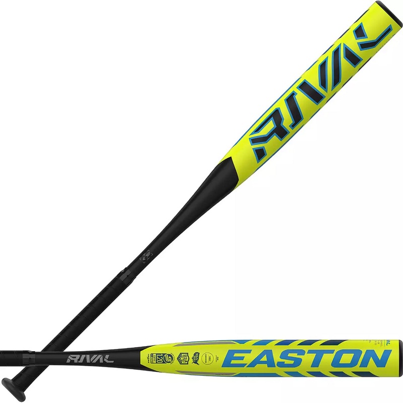Easton Rival ESD4RVL 2024 1-Piece ALX100 Slowpitch Softball Bat  USSSA USA ASA Approved