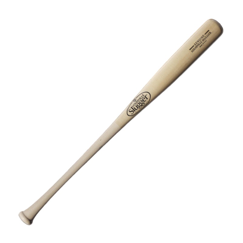 Louisville Slugger Genuine Mix Natural – Wood Bat – Balanced
