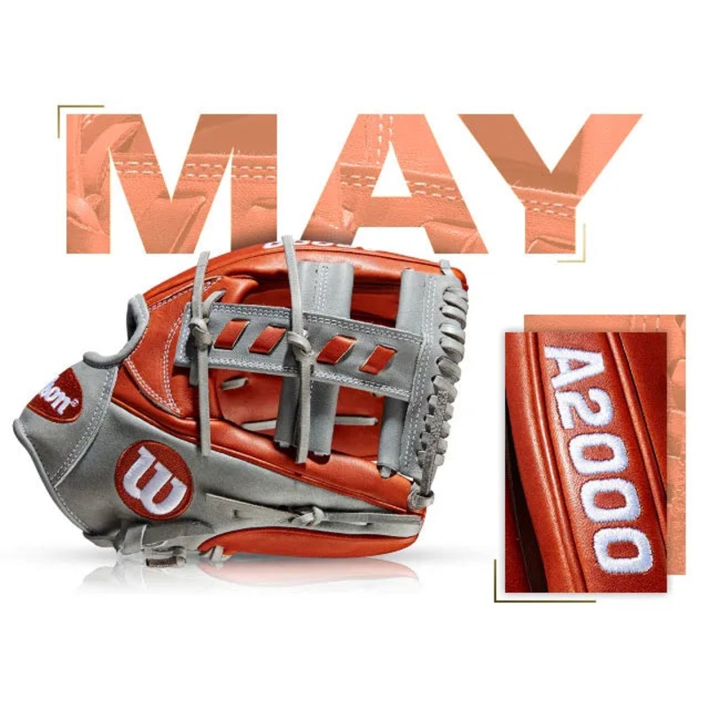 Wilson A2000 1716 MAY 2019 GOTM 11.5 Infielders Baseball Glove – WTA20RB19LEMAY