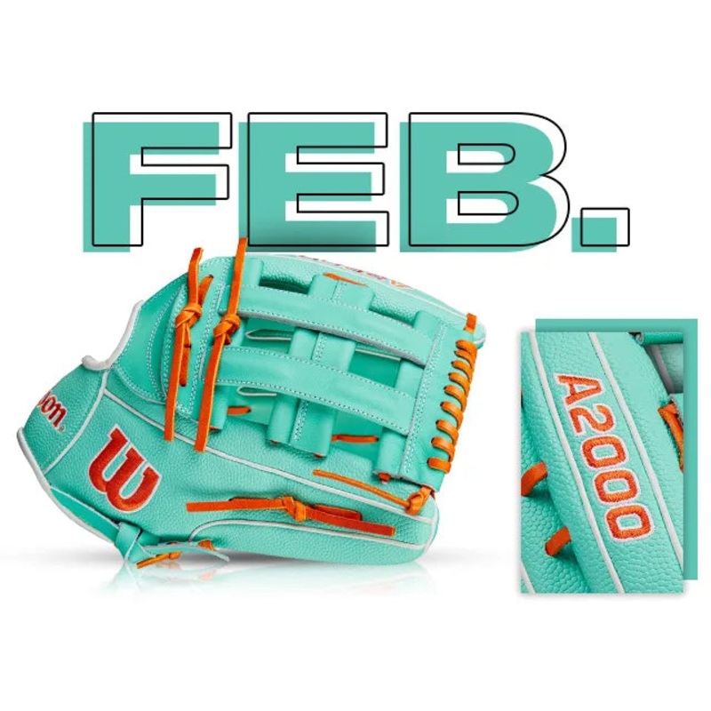 Wilson A2000 1777 12.75 GOTM FEB 2024