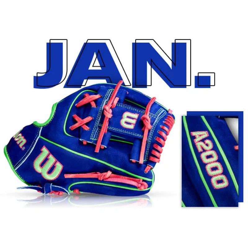 Wilson A2000 1786 11.5 GOTM JAN 2024