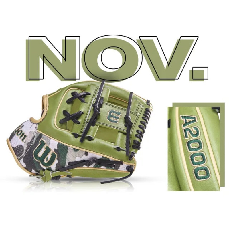 Wilson A2000 GOTM NOV 2023|11.75|Military Honor