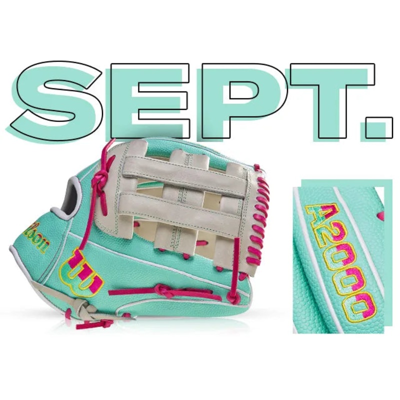 Wilson A2000 GOTM SEPT 2023|12|Teal-Gray