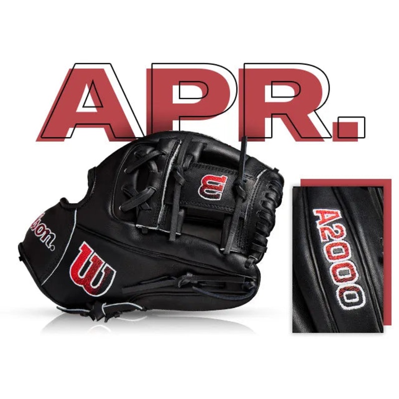 Wilson A2000 MATT MCCLAIN GM 11.5 GOTM APRIL 2024