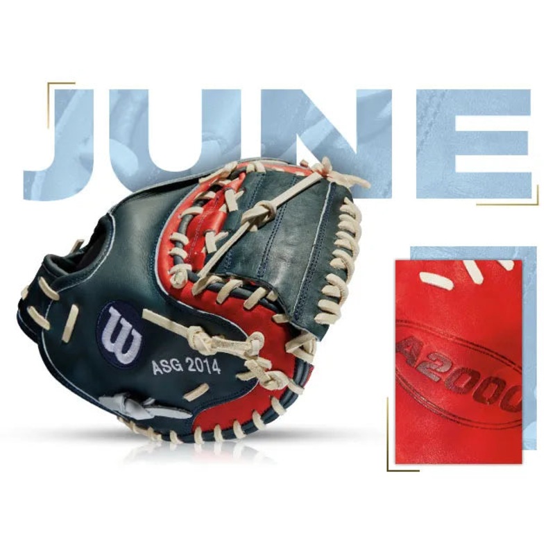 WILSON GOTM #13: HOMERUN DERBY CATCHERS MITT – JUNE 2014