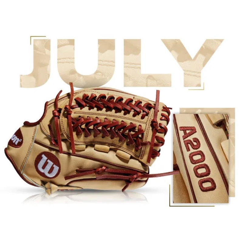 WILSON GOTM #26: NEW MODEL SNEAK PEAK A2000 D33 – JULY 2015