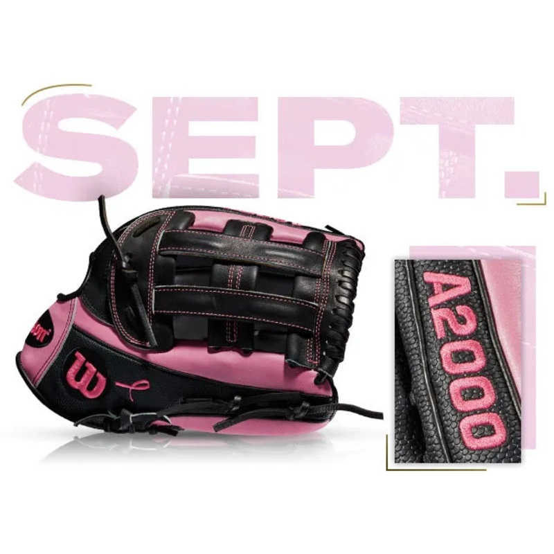 WILSON GOTM #4: BREAST CANCER AWARENESS – SEPT 2013
