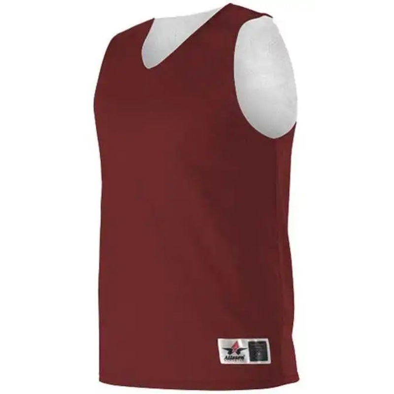 Alleson Athletic 506CRY Youth Reversible Tank – Cardinal White