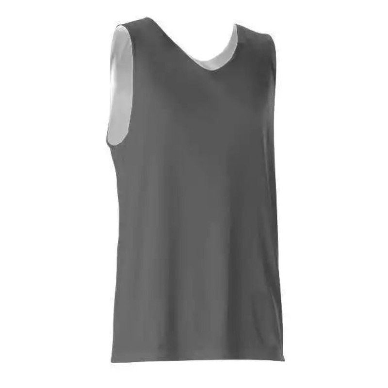 Alleson Athletic 506CRY Youth Reversible Tank – Charcoal White