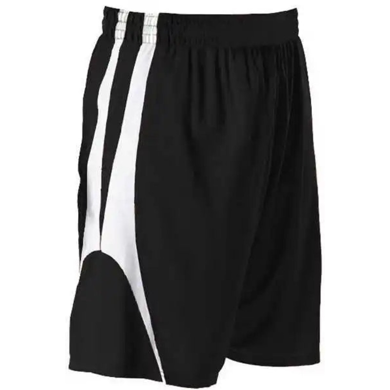 Alleson Athletic 54MMPY Youth Reversible Basketball Short – Black White
