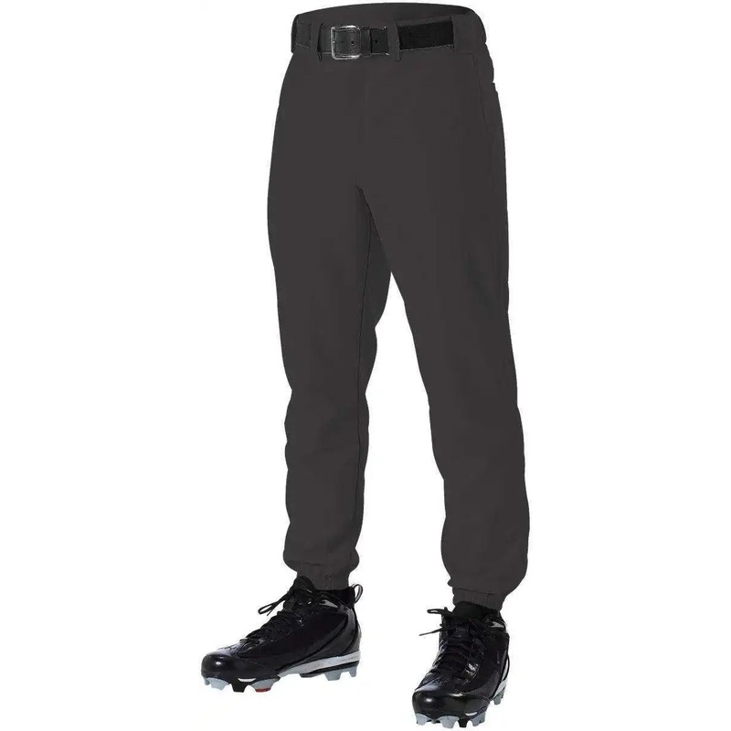 Alleson Athletic 605P Adult Baseball Pant – Black