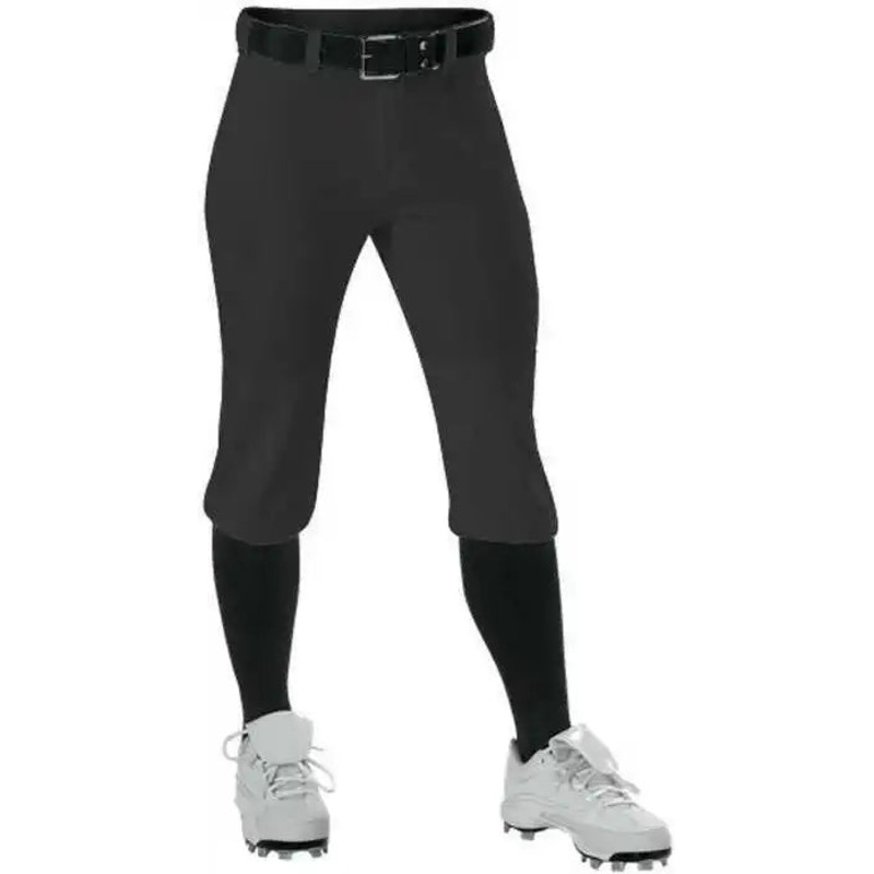 Alleson Athletic 605PKNW Women’s Fastpitch Knicker Pant – Black