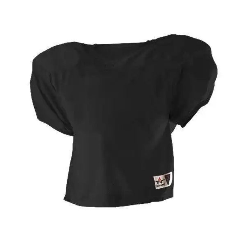 Alleson Athletic 705Y Youth Practice Football Jersey – Black