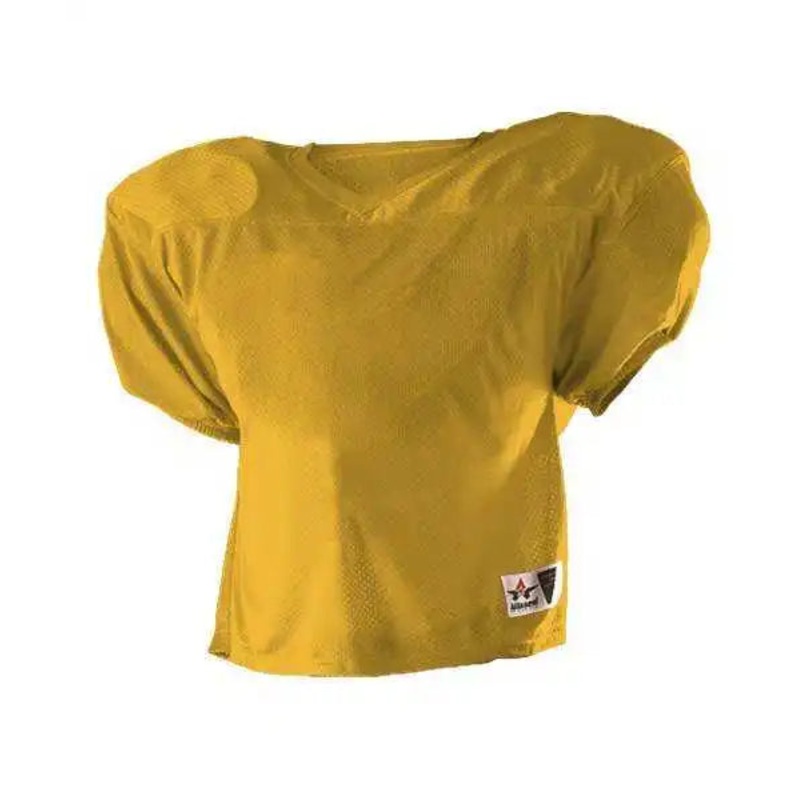 Alleson Athletic 705Y Youth Practice Football Jersey – Gold