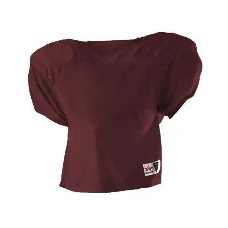 Alleson Athletic 705Y Youth Practice Football Jersey – Maroon