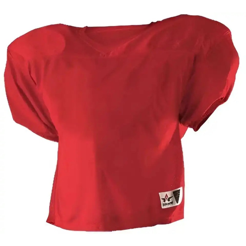 Alleson Athletic 705Y Youth Practice Football Jersey – Scarlet