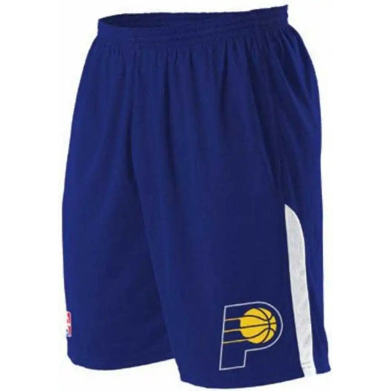 Alleson Athletic A205LY Youth NBA Logo Game Short – Indian Pacers