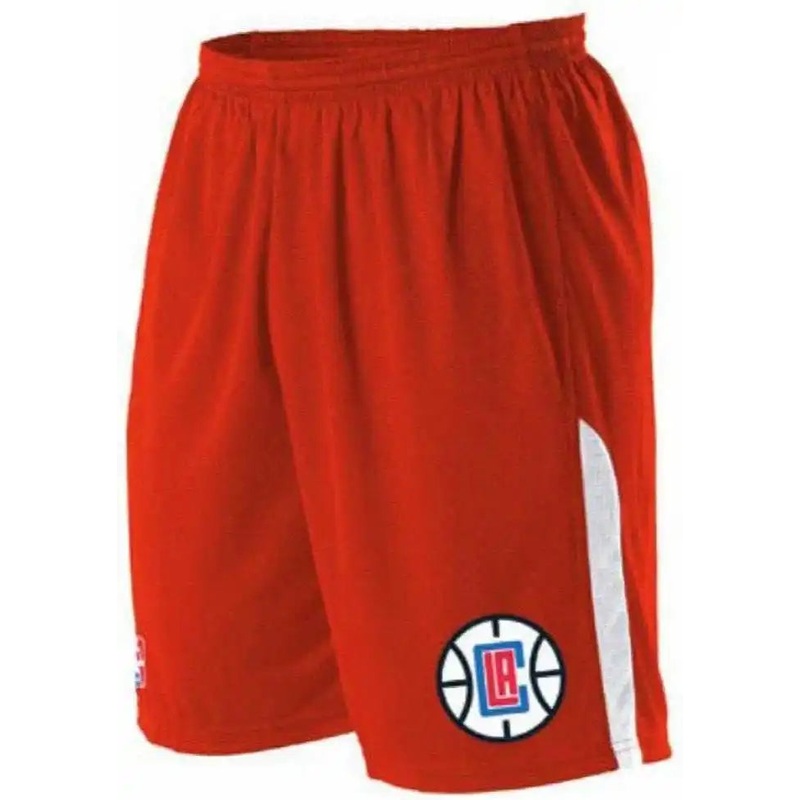 Alleson Athletic A205LY Youth NBA Logo Game Short – Los Angeles Clippers