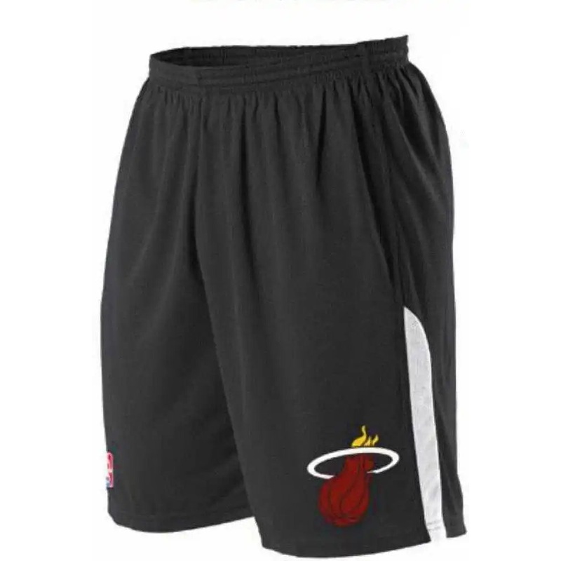 Alleson Athletic A205LY Youth NBA Logo Game Short – Miami Heat