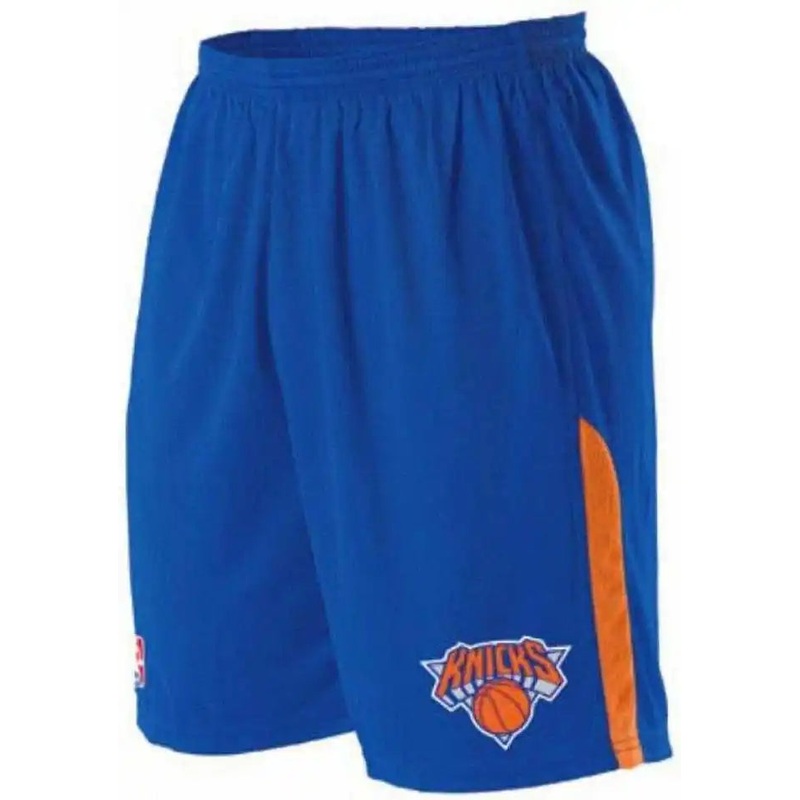 Alleson Athletic A205LY Youth NBA Logo Game Short – New York Knicks