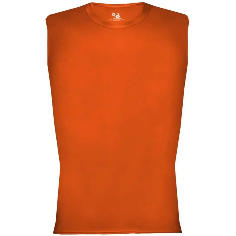 Badger Sport 4631 Pro-compression Sleeveless – Orange