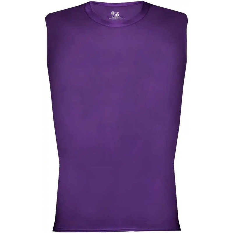 Badger Sport 4631 Pro-compression Sleeveless – Purple