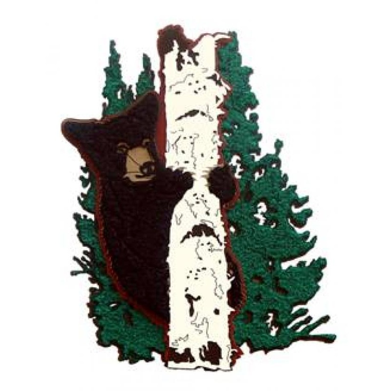 Bear in Tree
