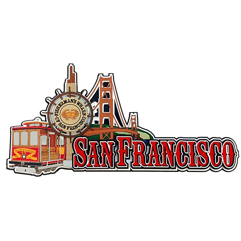 San Francisco Collage