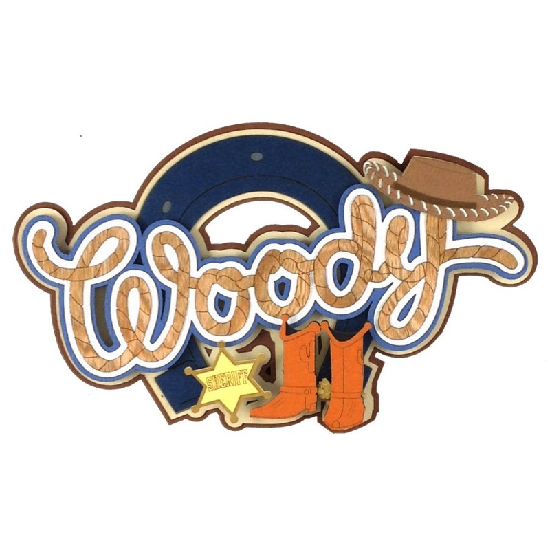 Woody Title