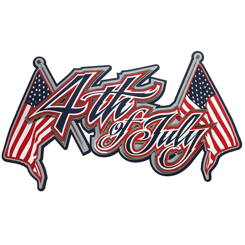 4th of July Title