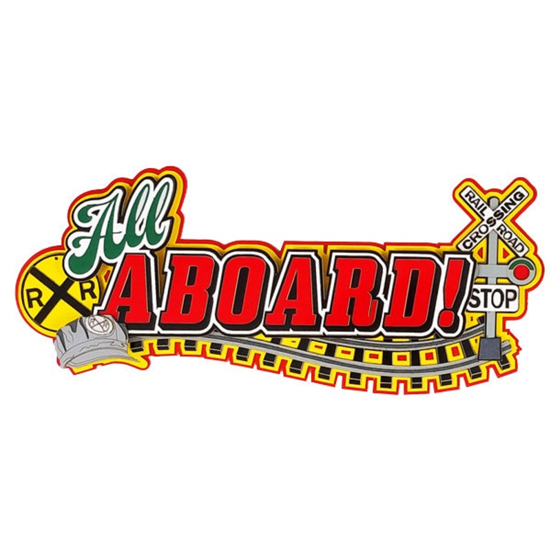 All Aboard Title
