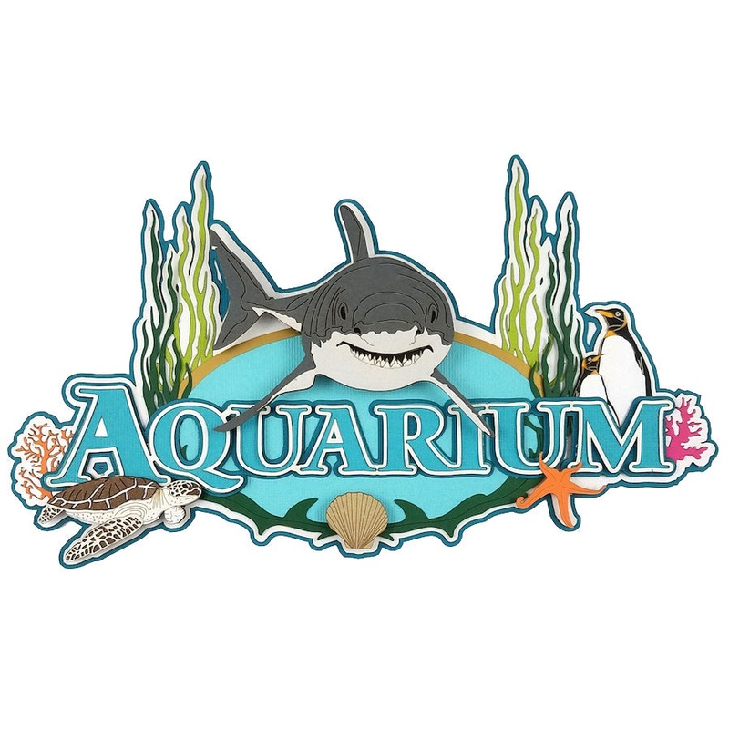 Aquarium Collage