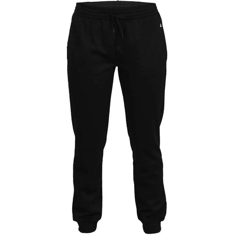 Badger Sport 1476 Ladies Jogger Pant – Black