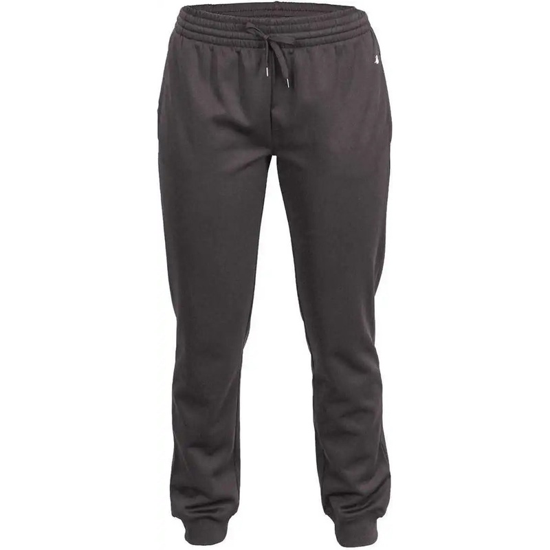 Badger Sport 1476 Ladies Jogger Pant – Graphite