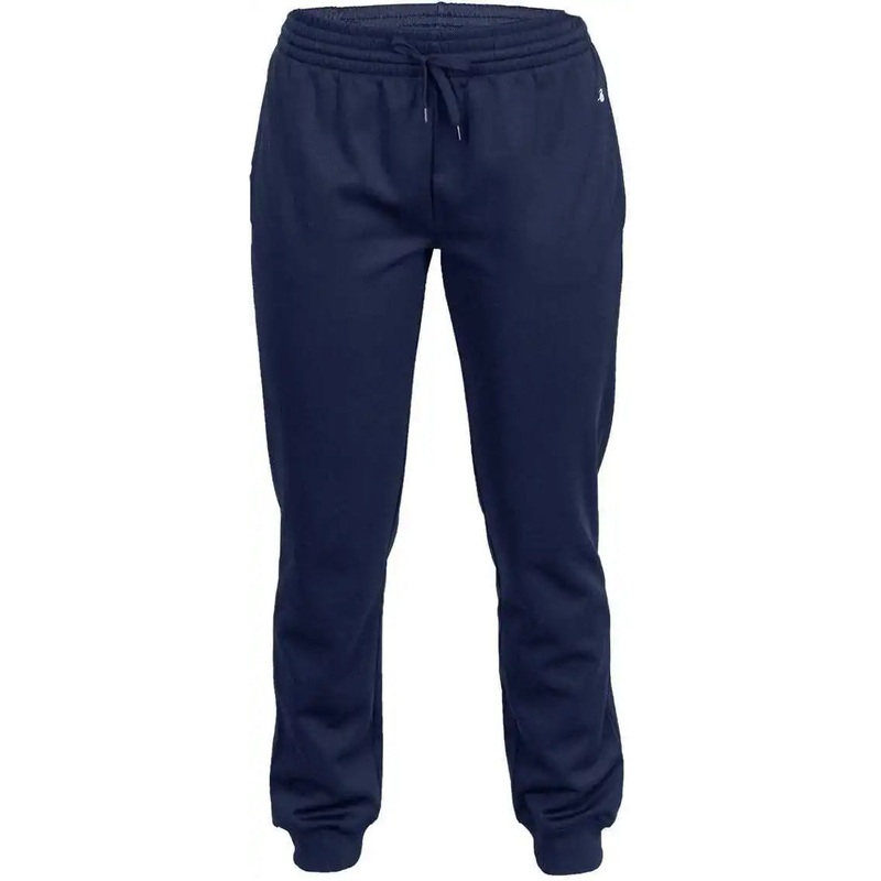 Badger Sport 1476 Ladies Jogger Pant – Navy