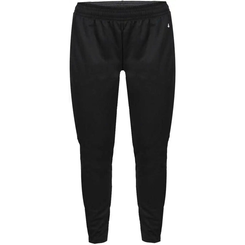 Badger Sport 1576 Ladies Trainer Pant – Black