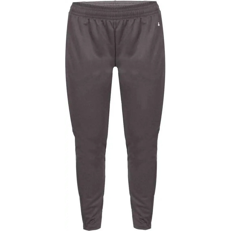 Badger Sport 1576 Ladies Trainer Pant – Graphite