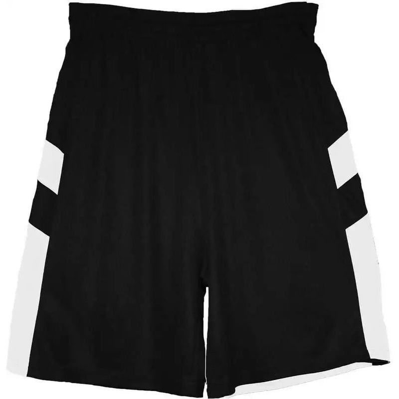Badger Sport 2266 B-Pivot Reversible Youth Short – Black White