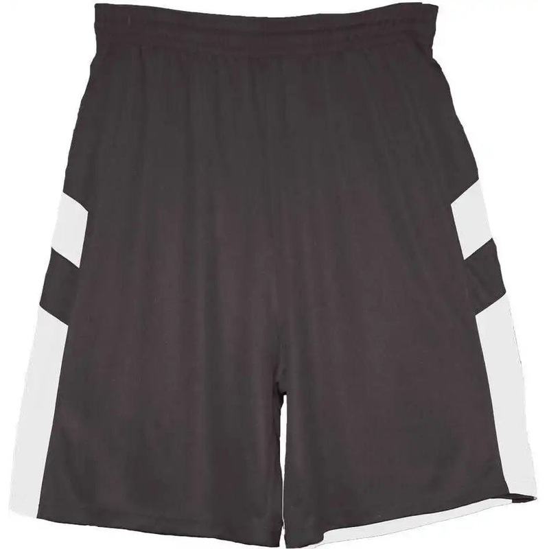 Badger Sport 2266 B-Pivot Reversible Youth Short – Graphite White