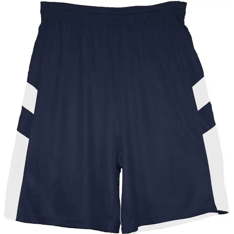 Badger Sport 2266 B-Pivot Reversible Youth Short – Navy White